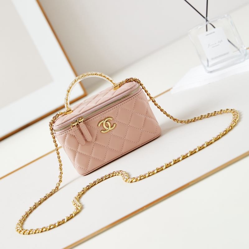 Ch**el cosmetic bags